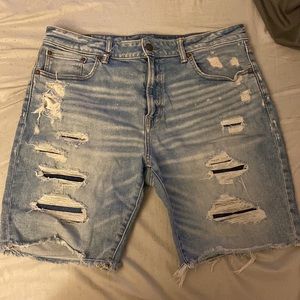 Mens American Eagle jean shorts